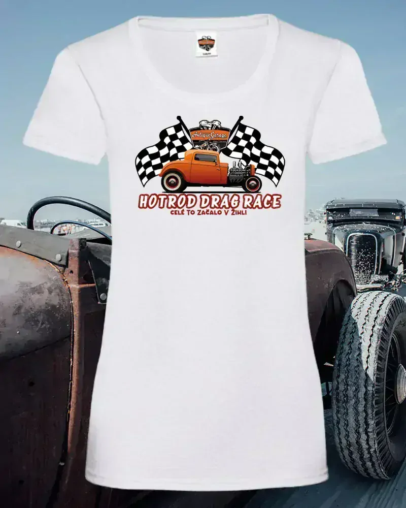 Dámské tričko Hot Rod Žihle