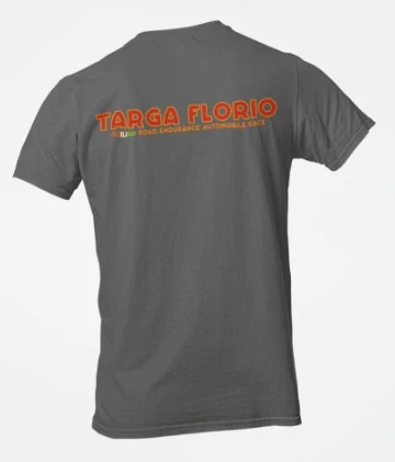Tričko SPEEDWAY TARGA FLORIO 1906