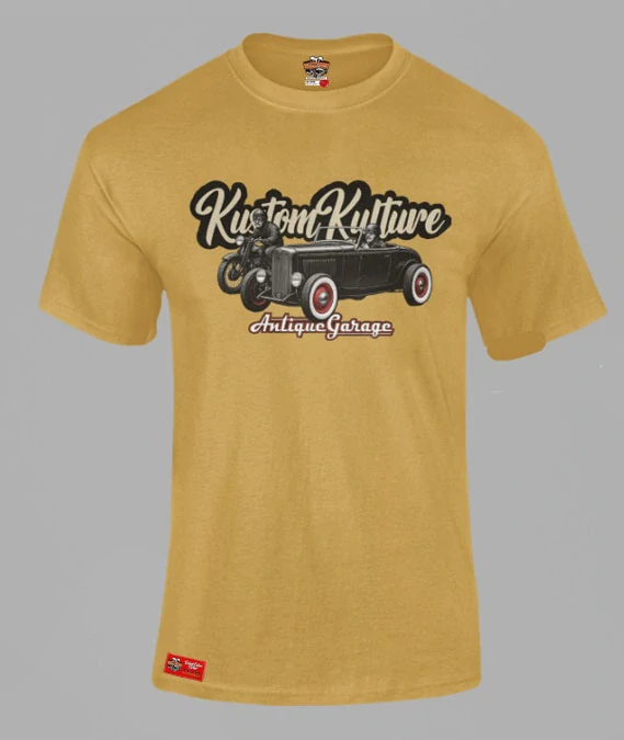 Tričko KUSTOM KULTURE