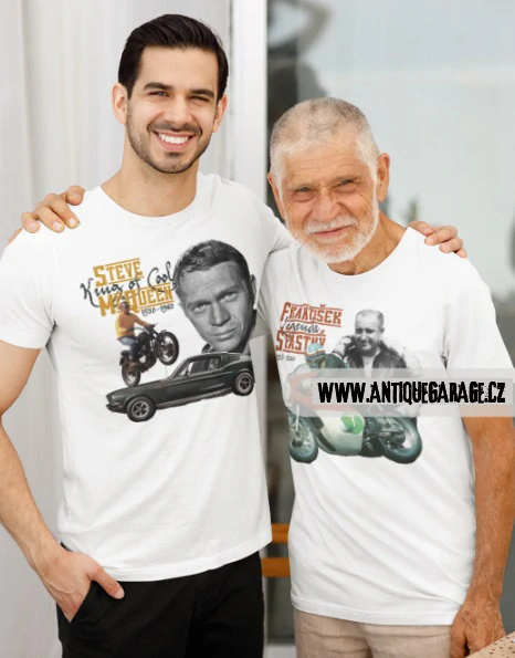 Tričko Steve McQueen