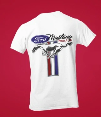 Tričko Ford Mustang 2.0B
