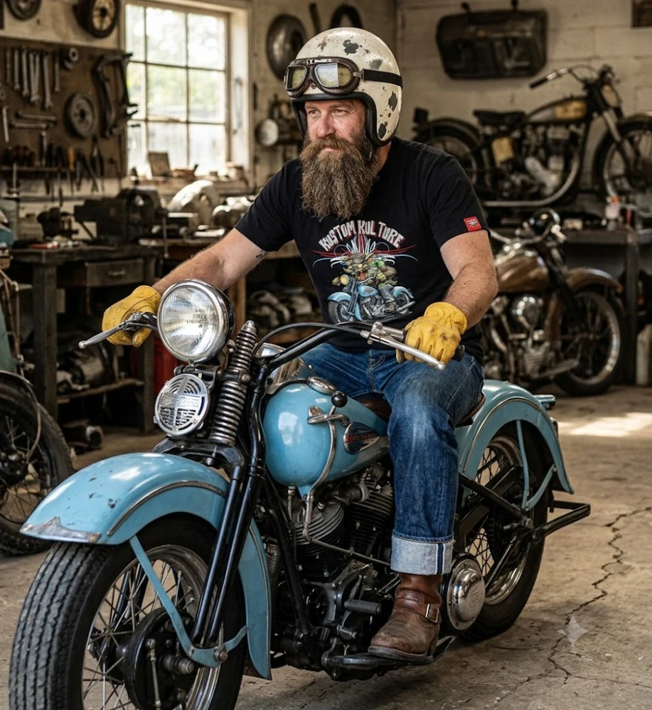 Tričko Monster Chopper