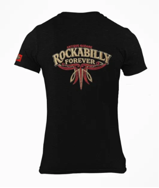 Dámské tričko ROCKABILLY FOREVER