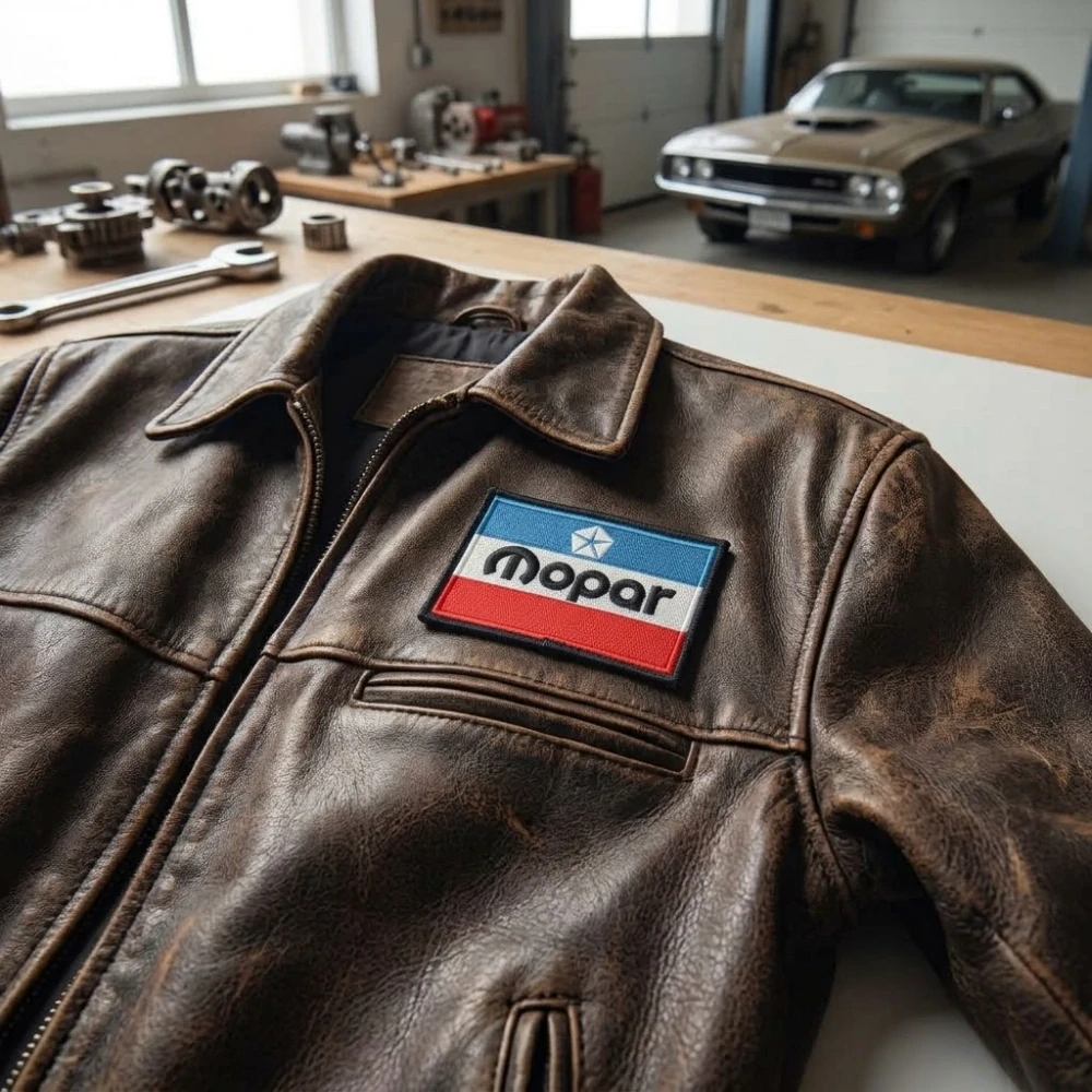 Nášivka MOPAR