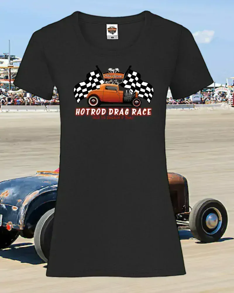 Dámské tričko Hot Rod Žihle