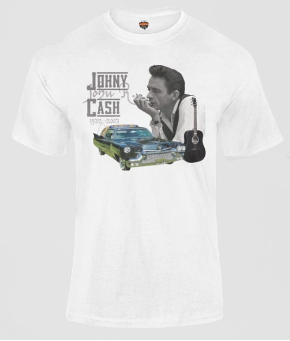 Tričko JOHNY CASH