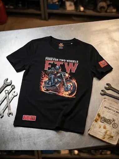 Dětské triko FTW Forever Two Wheels