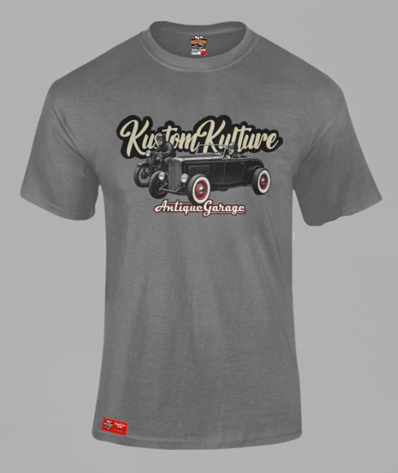 Tričko KUSTOM KULTURE