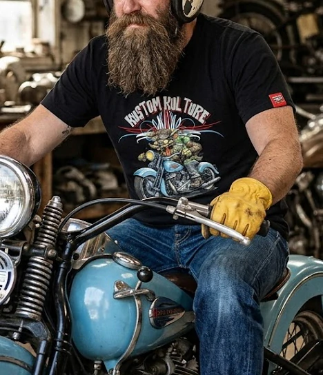 Tričko Monster Chopper