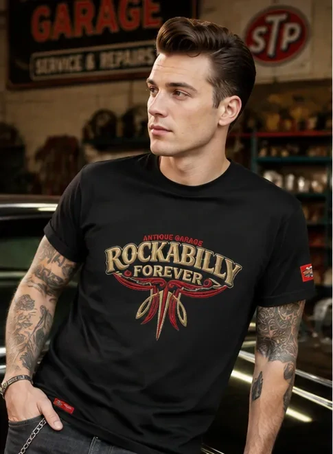 Tričko ROCKABILLY FOREVER A