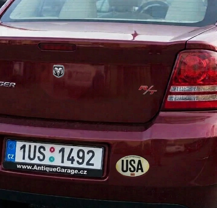 Samolepka USA (United Southern Alliance)