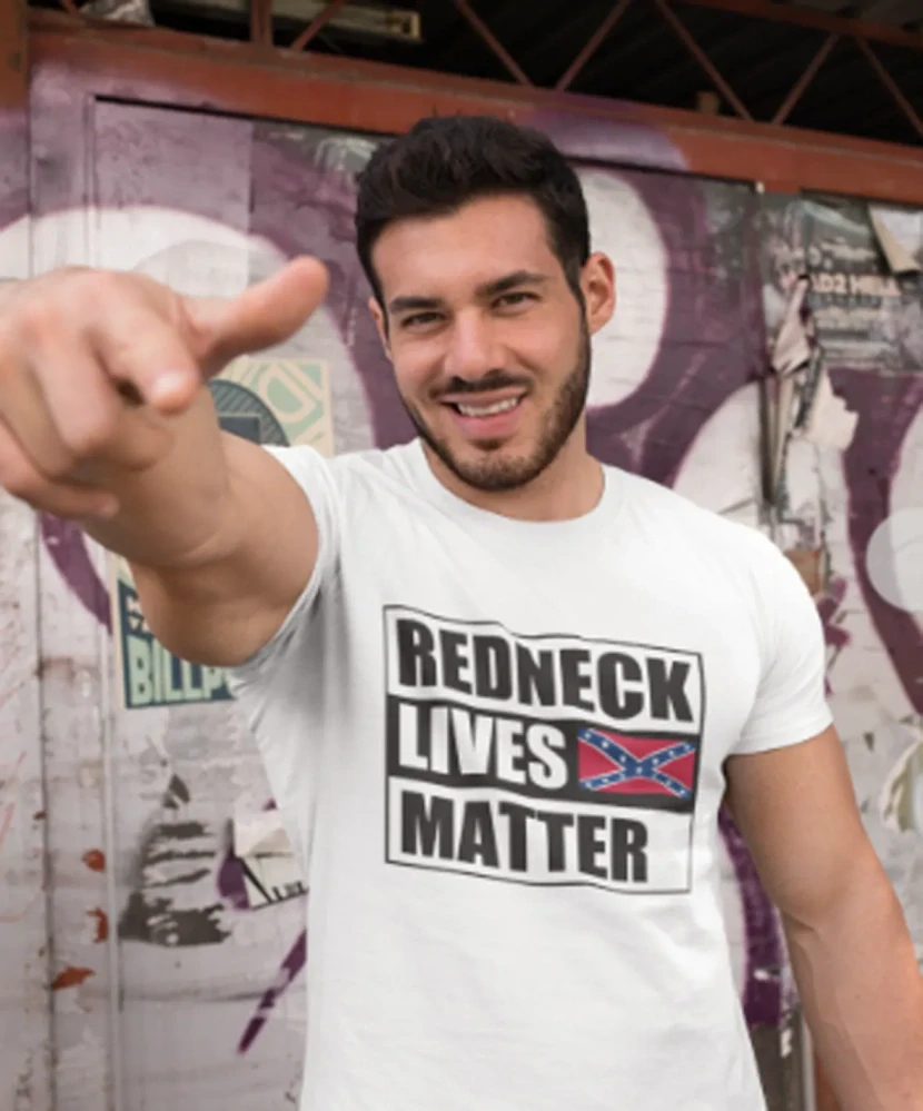 tričko REDNECK LIVES MATTER