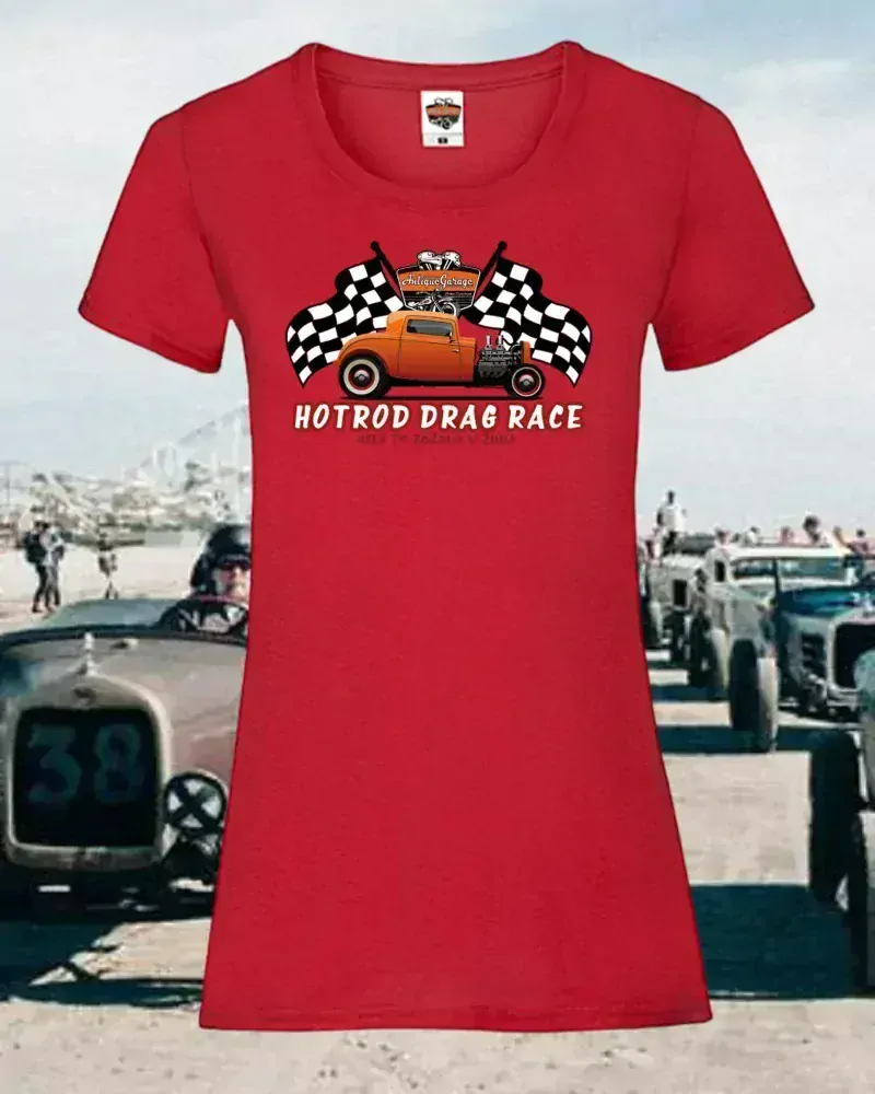 Dámské tričko Hot Rod Žihle