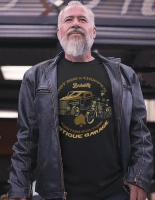 Tričko Hot Rod & Chopper Kustom Kulture