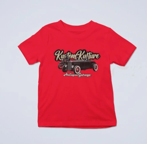 Dětské tričko Kustom Kulture 