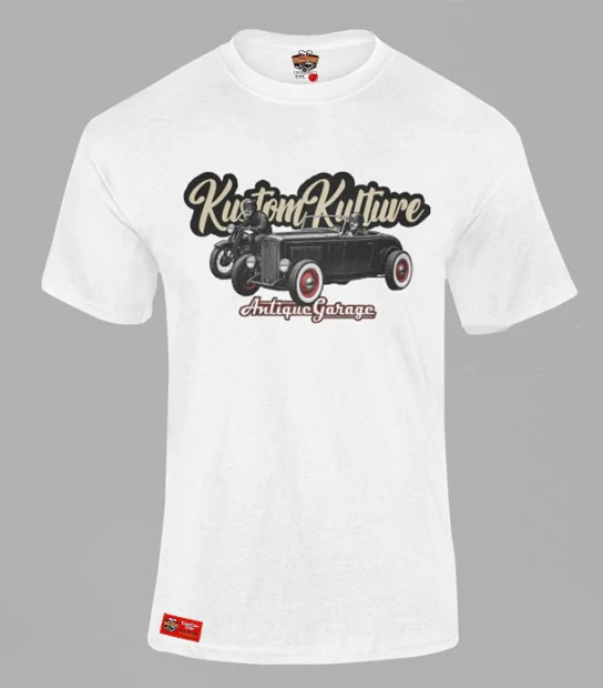 Tričko KUSTOM KULTURE