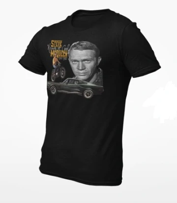 Tričko Steve McQueen