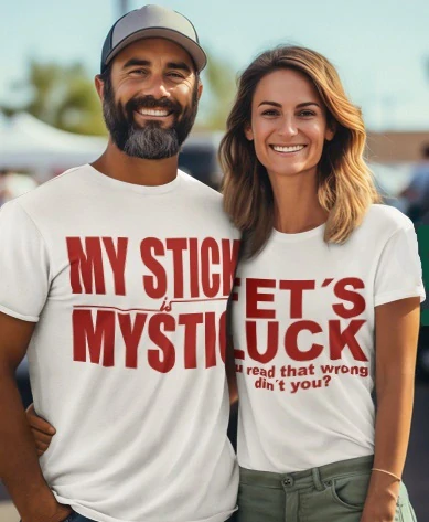 Tričko MY STICK is MYSTIC