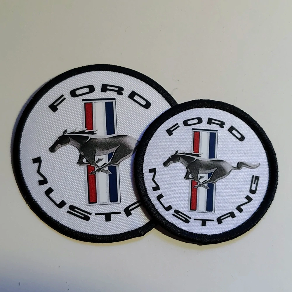 Nášivky MUSTANG (set 6ks)