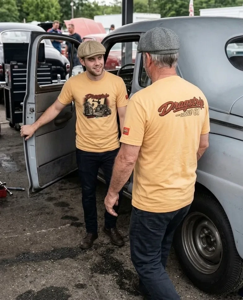 Tričko Dragstrip until 61 Color