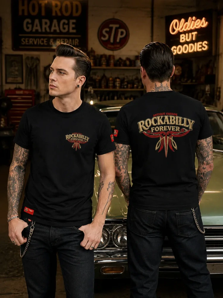 Tričko ROCKABILLY FOREVER B