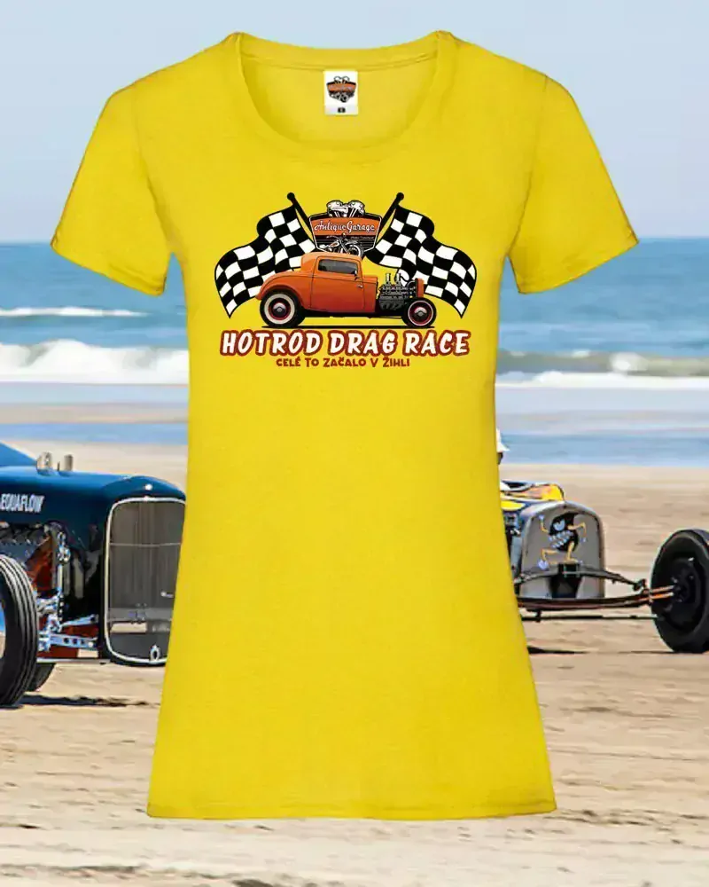 Dámské tričko Hot Rod Žihle