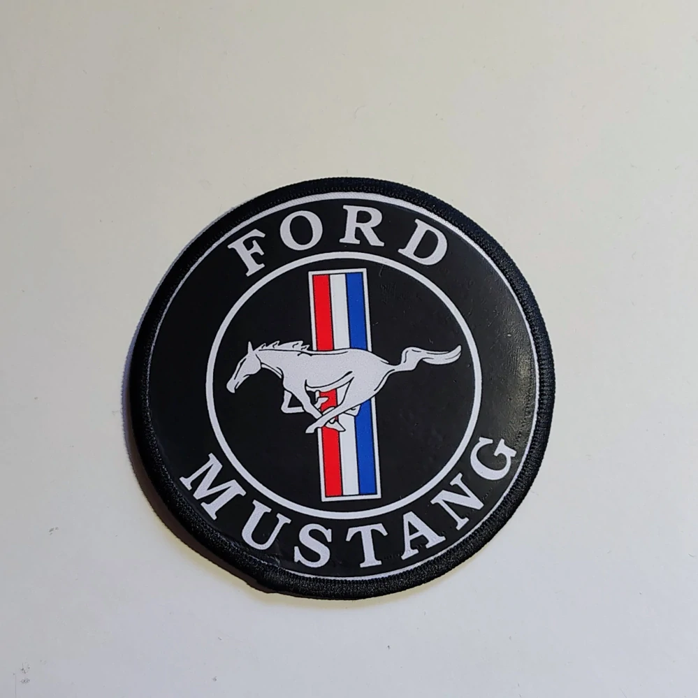 Nášivky MUSTANG (set 6ks)