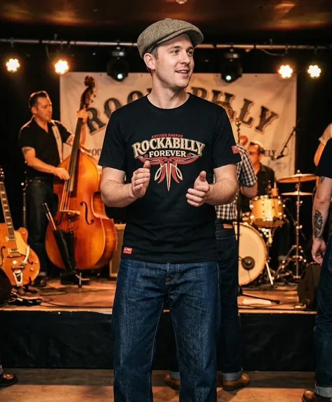 Tričko ROCKABILLY FOREVER A