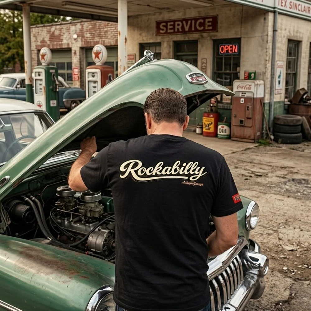 Tričko Rockabilly Mercury