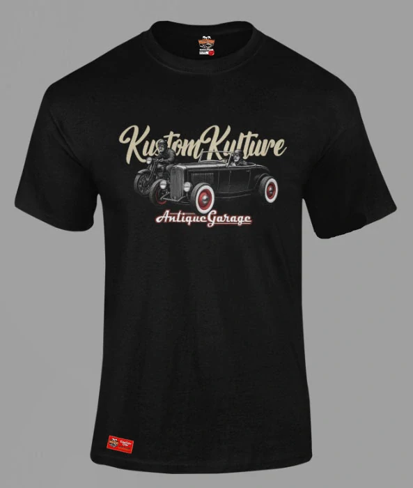 Tričko KUSTOM KULTURE