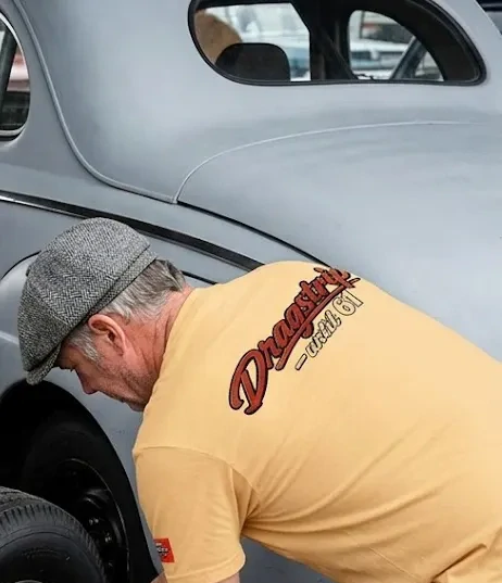 Tričko Dragstrip until 61 Color