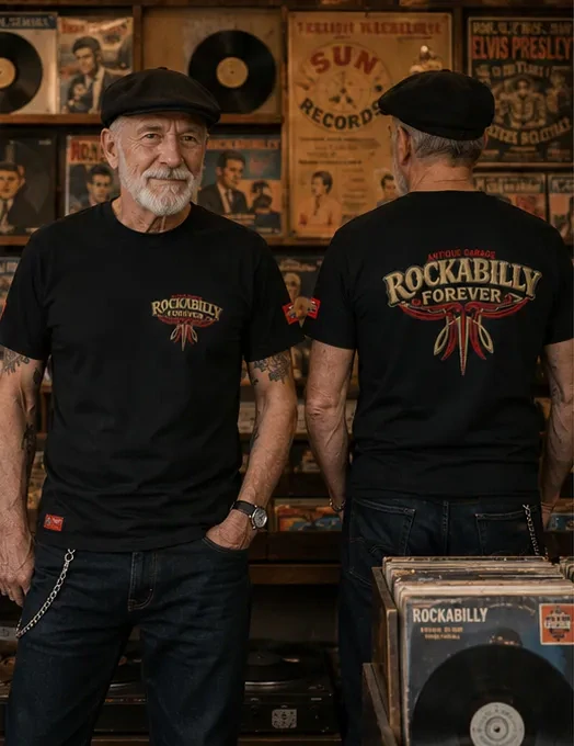 Tričko ROCKABILLY FOREVER B