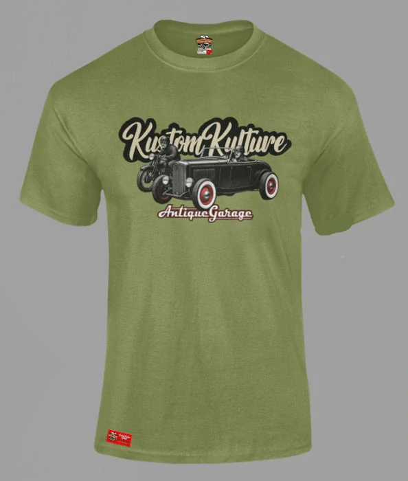 Tričko KUSTOM KULTURE
