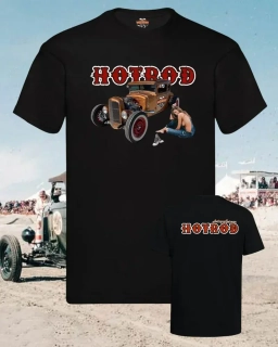 Tričko Hot Rod Beach Girl