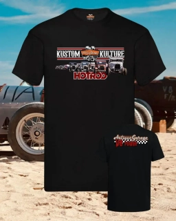 Tričko KUSTOM KULTURE HOT ROD Convoy