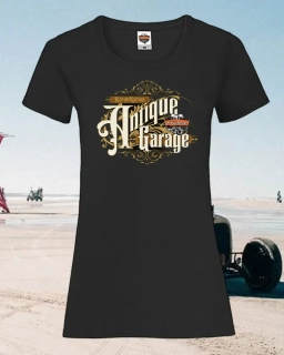 Dámské tričko AntiqueGarage 