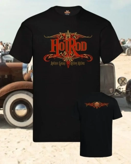 Tričko Hot Rod Pinstriping
