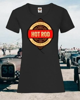 Dámské tričko Hot Rod Round