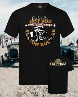 Tričko Rockabilly Hot Rod Mechanic