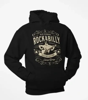 Mikina Old School ROCKABILLY