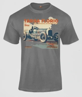 Tričko SPEEDWAY TARGA FLORIO 1906
