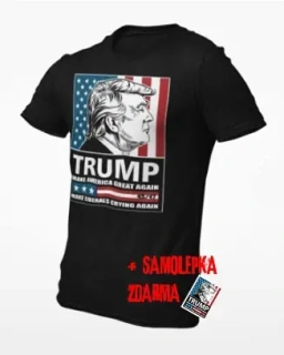 Tričko DONALD TRUMP 45/47