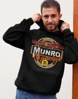 Mikina BURT MINRO 2.0