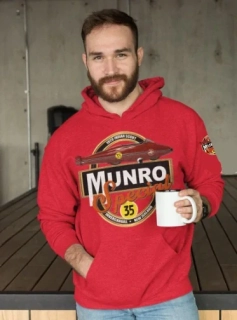 Mikina BURT MINRO 2.0