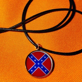 Přívěsek Rebel flag