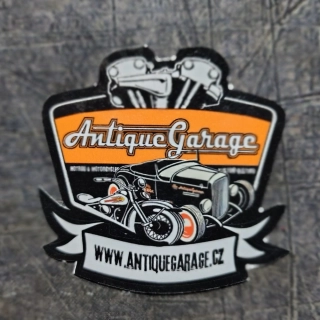 samolepka AntiqueGarage NEW logo