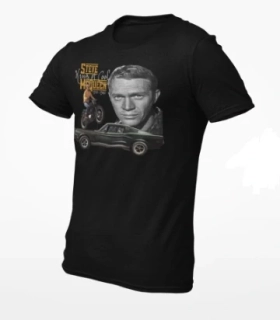 tričko Steve McQueen