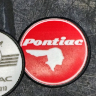 Nášivka PONTIAC Red Indian L