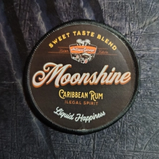 Nášivka MOONSHINE L