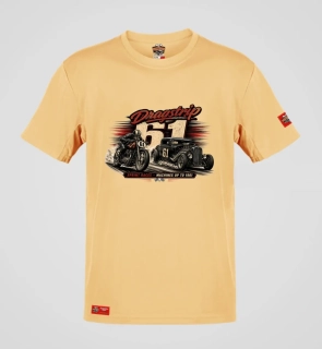 Tričko Dragstrip until 61 Color
